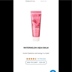 Purlisse Watermelon Aqua Bomb Moisturizer! Sealed